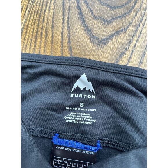 Burton Womens Midweight X Base Layer Pants Leggings Snowboard Workout Sz S Small - Picture 3 of 7